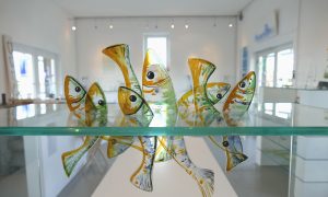 Antje-Otto-Glaskunst Atelier-Fische